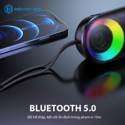 Loa Bluetooth Vivan VS16 Black