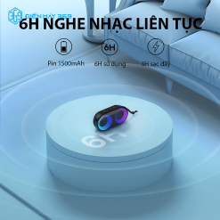 Loa Bluetooth Vivan VS16 Black
