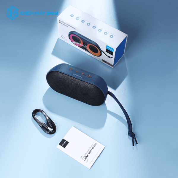Loa Bluetooth Vivan VS16 Blue