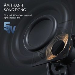 Loa Bluetooth Vivan VS2 Black
