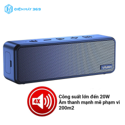 Loa Bluetooth Vivan VS20 Blue