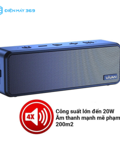 Loa Bluetooth Vivan VS20 Blue