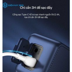 Loa Bluetooth Vivan VS20 Blue