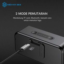 Loa Bluetooth Vivan VS6 Black