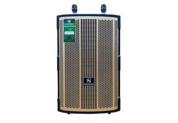 Loa Kéo Karaoke Nanomax K-12 Bluetooth Bass 30cm Công Suất 450W