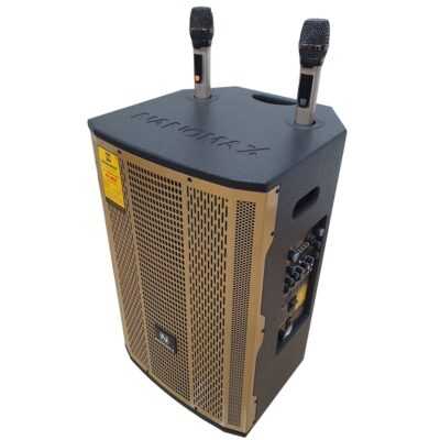 Loa Kéo Karaoke Nanomax K-301 Bluetooth Bass 30cm 520W