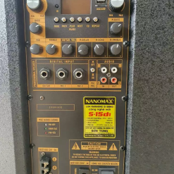 Loa Kéo Karaoke Nanomax S-15d1 Bluetooth Bass 40cm 500W