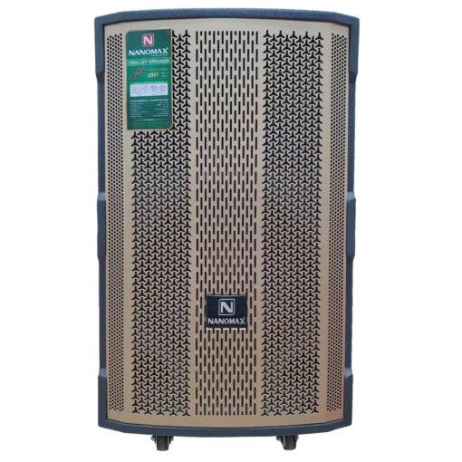 Loa Kéo Karaoke Nanomax SK-12F3 Bluetooth Bass 30cm 450W