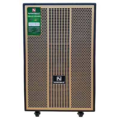 Loa Kéo Karaoke Nanomax SK-12X1 Bluetooth Bass 30cm 380W