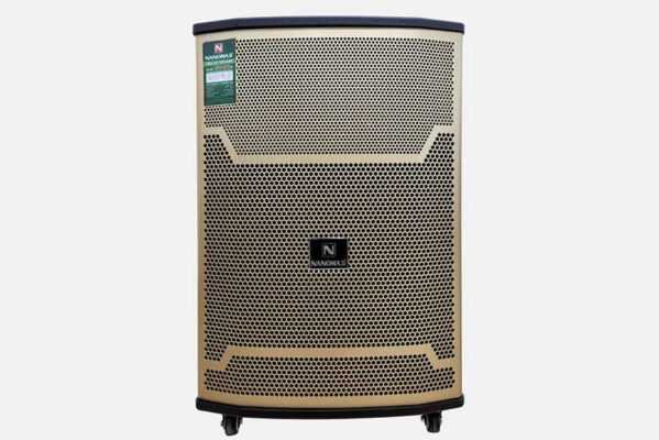 Loa Kéo Karaoke Nanomax SK-15X3 Bluetooth Bass 40cm 450W
