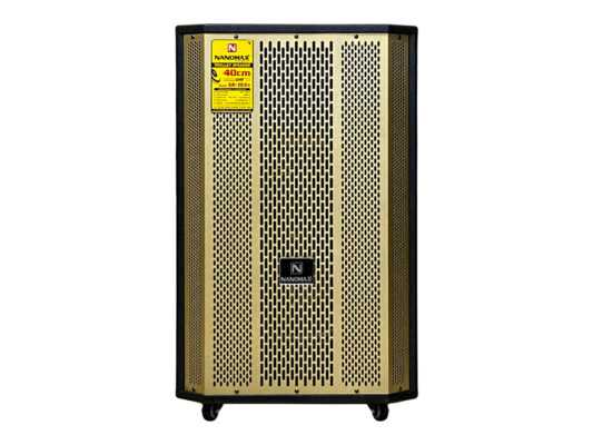 Loa Kéo Karaoke Nanomax SK-15X5 Bluetooth Bass 40cm 620w