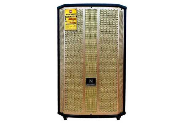 Loa Kéo Karaoke Nanomax SK-15X6 Bluetooth Bass 40cm 650W