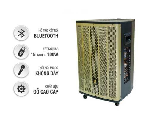 Loa Kẹo Kéo Best Sound BD 9015