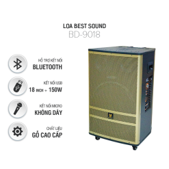 Loa Kẹo Kéo Best Sound BD 9018