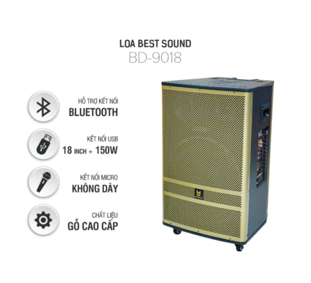 Loa Kẹo Kéo Best Sound BD 9018