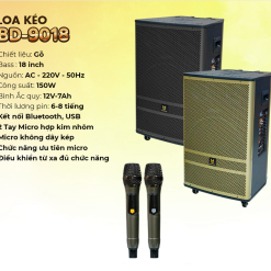 Loa Kẹo Kéo Best Sound BD 9018