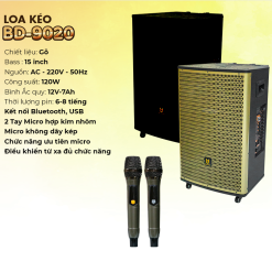 Loa Kẹo Kéo Best Sound BD 9020