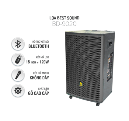 Loa Kẹo Kéo Best Sound BD 9020
