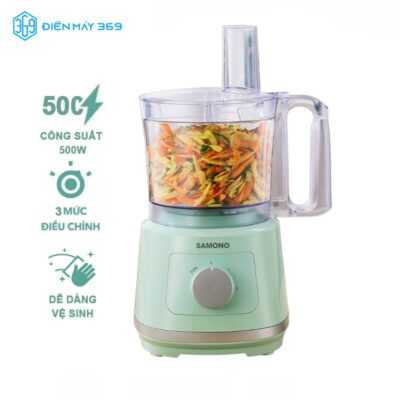Máy xay đa năng dung tích lớn SAMONO SW-FPG500