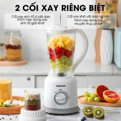 Máy xay sinh tố đa năng SAMONO SW-BB300A - 2 cối xay gia vị xay sinh tố