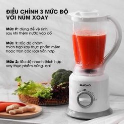 Máy xay sinh tố đa năng SAMONO SW-BB300A - 2 cối xay gia vị xay sinh tố