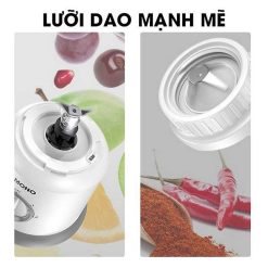 Máy xay sinh tố đa năng SAMONO SW-BB300A - 2 cối xay gia vị xay sinh tố