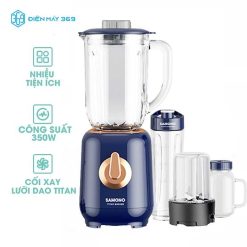 Máy xay sinh tố đa năng SAMONO SW-TBB350, công suất 350W, 2 cối