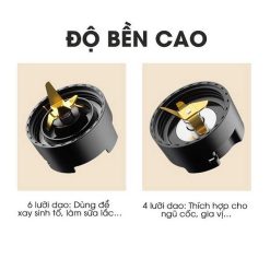 Máy xay sinh tố đa năng SAMONO SW-TBB350, công suất 350W, 2 cối