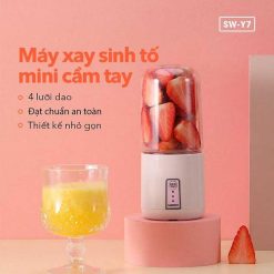 Máy xay sinh tố mini cầm tay SAMONO SW-Y7