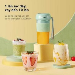 Máy Xay Sinh Tố SAMONO SW-Y8, Dung tích 400ml