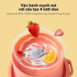 Máy Xay Sinh Tố SAMONO SW-Y8, Dung tích 400ml