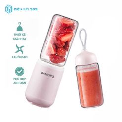 Máy Xay Sinh Tố SAMONO SW-Z7 - Có thể nghiền đá