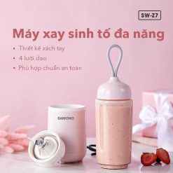 Máy Xay Sinh Tố SAMONO SW-Z7 - Có thể nghiền đá