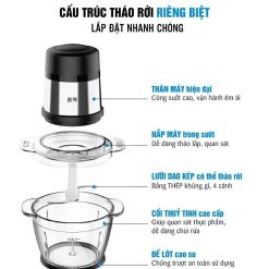 Máy Xay Thịt KCB KC-JR372-C