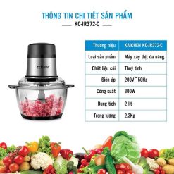 Máy Xay Thịt KCB KC-JR372-C