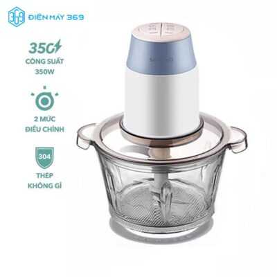 Máy Xay Thịt SAMONO SW069 White+Blue