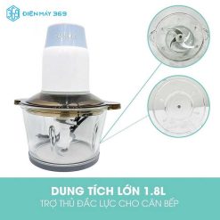 Máy Xay Thịt SAMONO SW069 White+Blue
