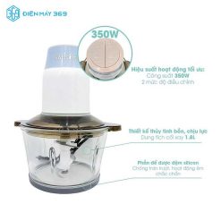 Máy Xay Thịt SAMONO SW069 White+Blue