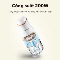 Máy Xay Thịt SAMONO SW099 Công suất 200W (Trắng - Xanh lá)