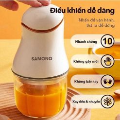 Máy Xay Thịt SAMONO SW099 Công suất 200W (Trắng - Xanh lá)