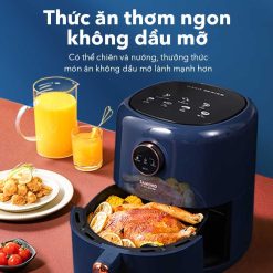 Nồi Chiên Không Dầu SAMONO SW-AFBE04 BLUE