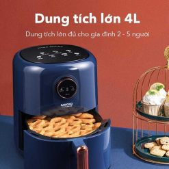 Nồi Chiên Không Dầu SAMONO SW-AFBE04 BLUE