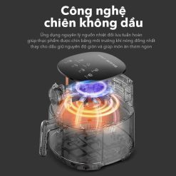 Nồi Chiên Không Dầu SAMONO SW-AFBE04 BLUE