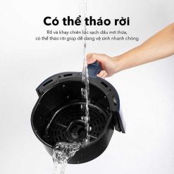 Nồi Chiên Không Dầu SAMONO SW-AFBE04 BLUE