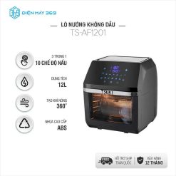 Nồi Chiên Không Dầu TSUKI TS-AF1201