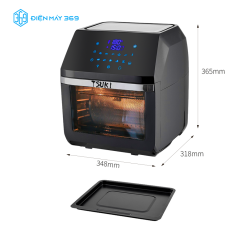 Nồi Chiên Không Dầu TSUKI TS-AF1201