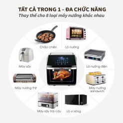 Nồi Chiên Không Dầu TSUKI TS-AF1201
