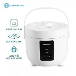 Nồi cơm điện mini 1.2L SAMONO SW-DF01