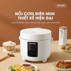 Nồi cơm điện mini 1.2L SAMONO SW-DF01
