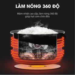 Nồi cơm điện mini 1.2L SAMONO SW-DF01